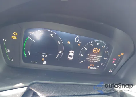 2025 Honda Accord Hybrid Sport from USA, damaged, VIN 1HGCY2F52SA039109